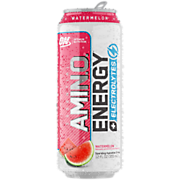 Shop Optimum Nutrition ESSENTIAL AMIN.O. ENERGY + ELECTROLYTES ? Sparkling Hydration Drink ? Watermelon (12-Pack) and more