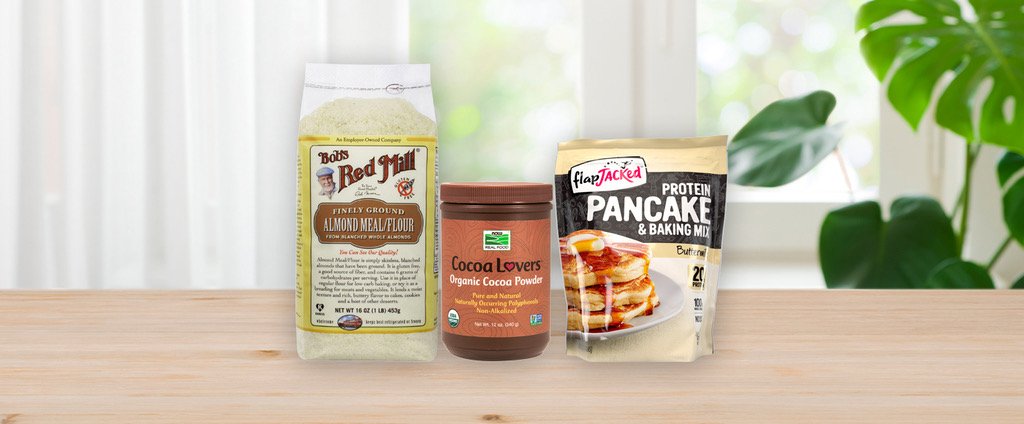 Shop FlapJacked Whey Protein Isolate Pancake & Baking Mix - Buttermilk (24 oz.), Bob's Red Mill Finely Ground Almond Meal/Flour (1 lb.), Now Foods Organic Cocoa Powder (12 oz.) and more