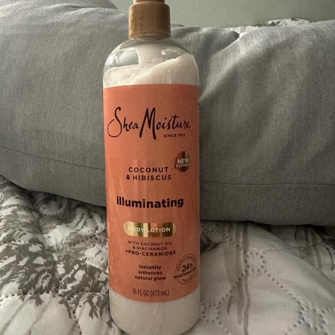 user image by @mary_flaquis321, SheaMoisture Coconut Hisbiscus Body Lotion - 16 fl oz