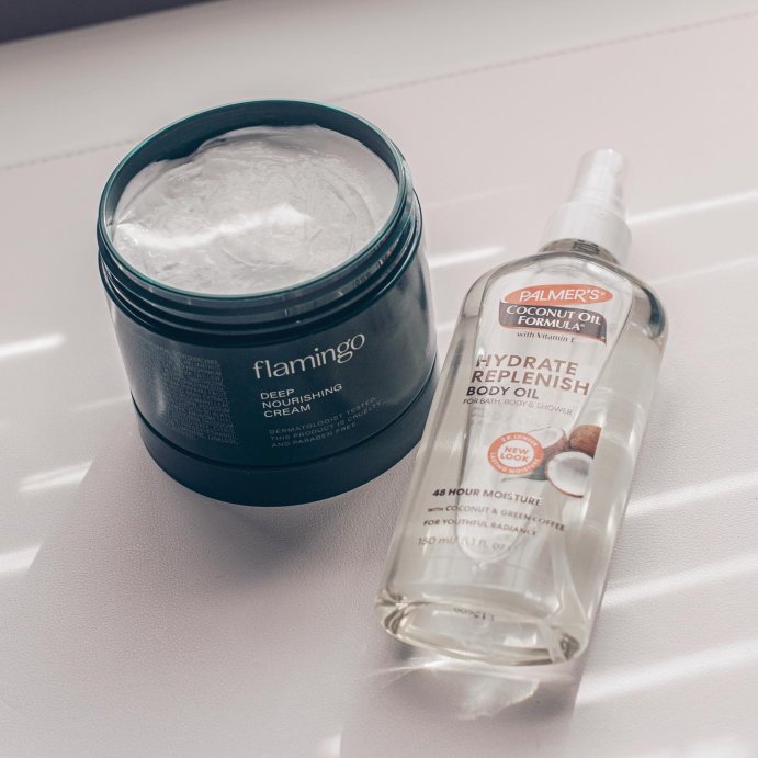 user image by @runninglowonlipstick, Palmers Coconut Oil Body Oil - 5.1oz