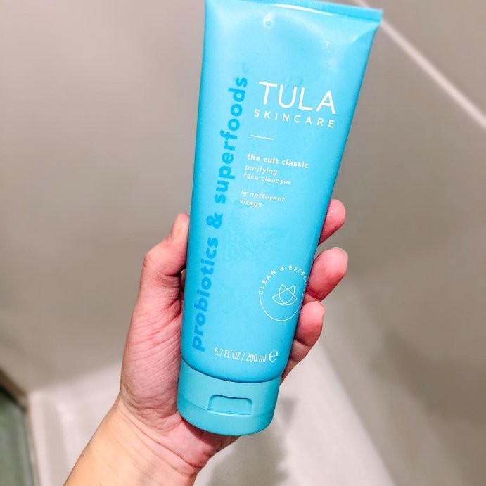 user image by @kamilathegreat, TULA SKINCARE The Cult Classic Purifying Face Cleanser - Ulta Beauty