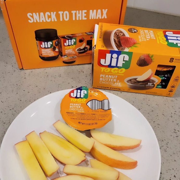 user image by @meshellinashell, Jif To Go Peanut Butter &#38; Chocolate  Flavored Spread - 8.8oz/8ct