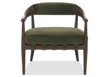 Shop Fauteuil Bosco -Rya olive and more