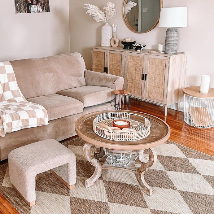 user image by @hanginwithhope, Althea Circular Coffee Table - Christopher Knight Home