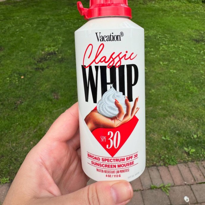 user image by @merryvibesonly, Vacation Sunscreen Classic Whip - SPF 30 - 4 fl oz