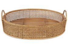 Shop Greco Oval Tray Large Natural and more