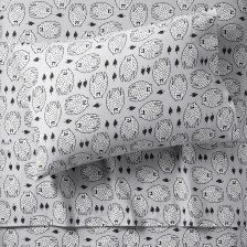 Shop Organic Yeti Flannel Twin Sheet Set and more