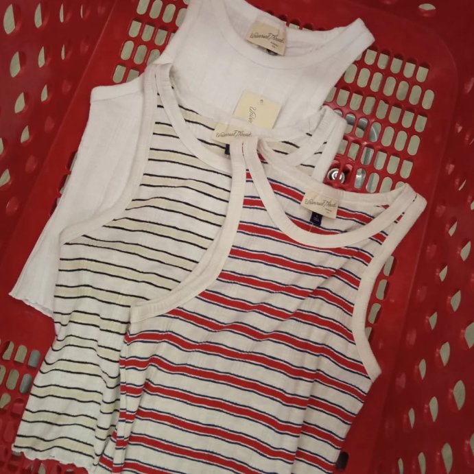 user image by @targetpops, Women's Variegated Ribbed Tank Top - Universal Thread™