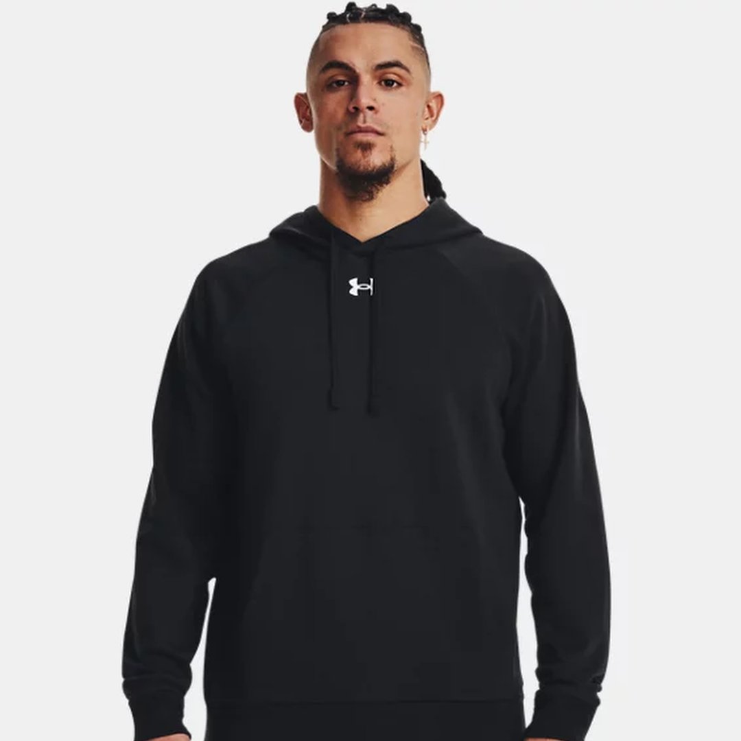 Hide566 UA Rival Fleece Girls' Crop Hoodie | Under Armour Canada