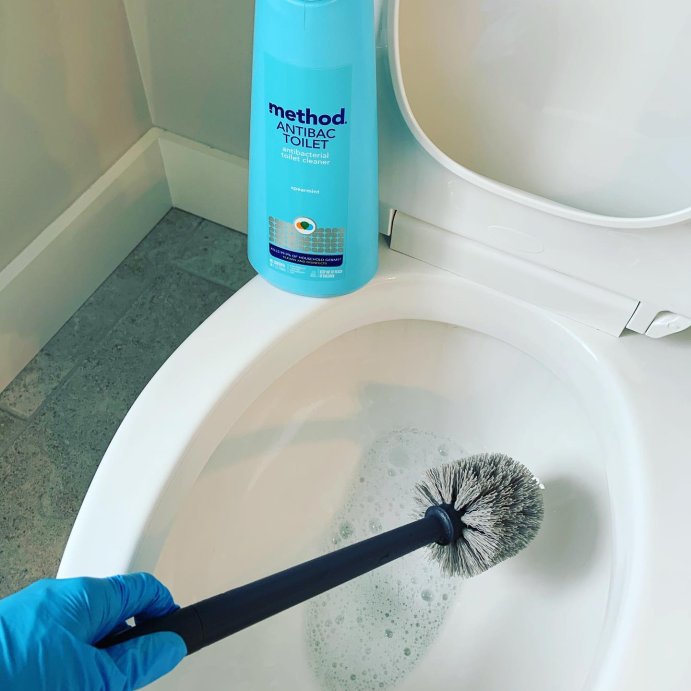 user image by @gatewaycleaningco_maine, Method Spearmint Cleaning Products Antibacterial Toilet Bowl Cleaner - 24 fl oz