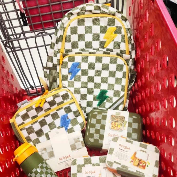 user image by @ohtarget, Kids' 17'' Classic Backpack - Cat & Jack™