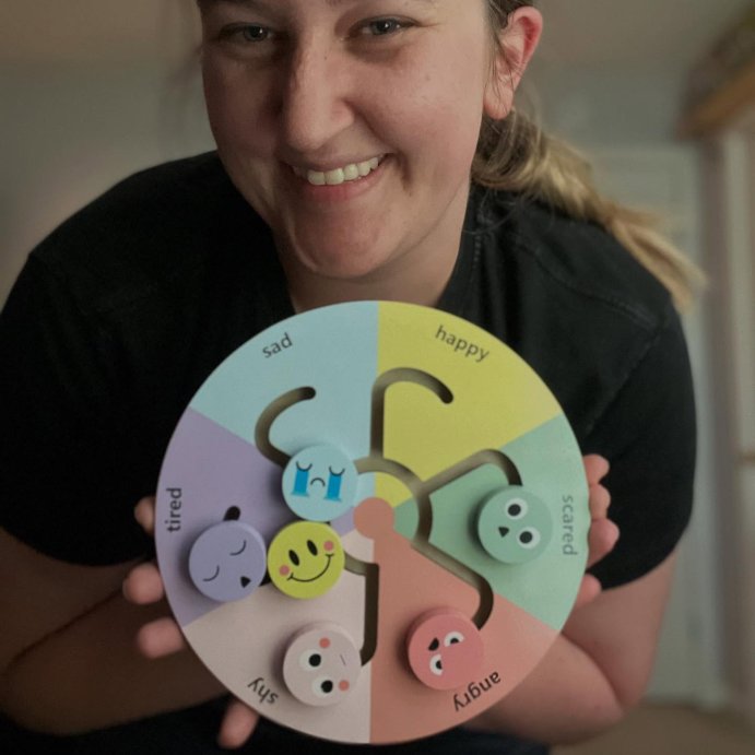 user image by @thefuture_ot, Wooden Sliding Maze Puzzle Circle - Bullseye&#39;s Playground&#8482;