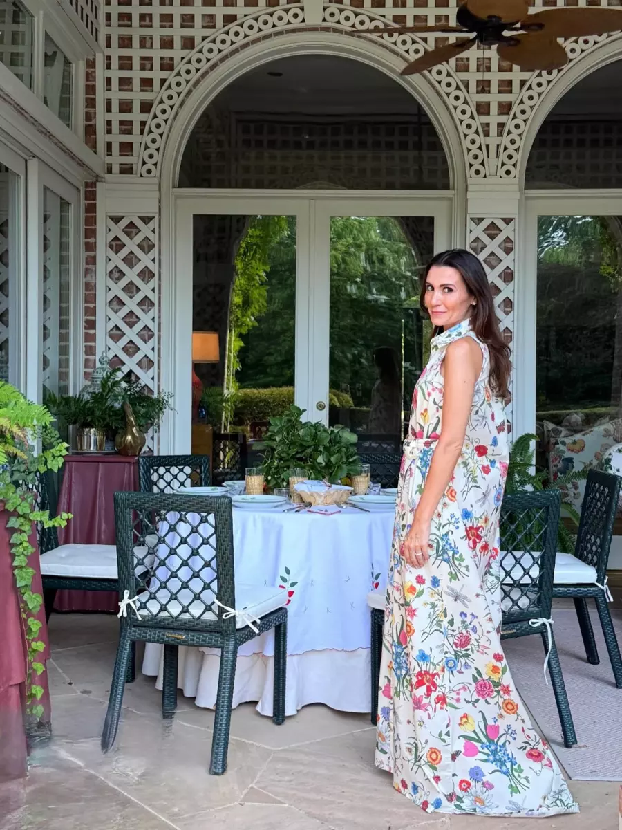 Audrey Dress in Dragonfly Garden | Women's Dresses | J.McLaughlin