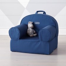 Shop Large Navy Nod Chair and more