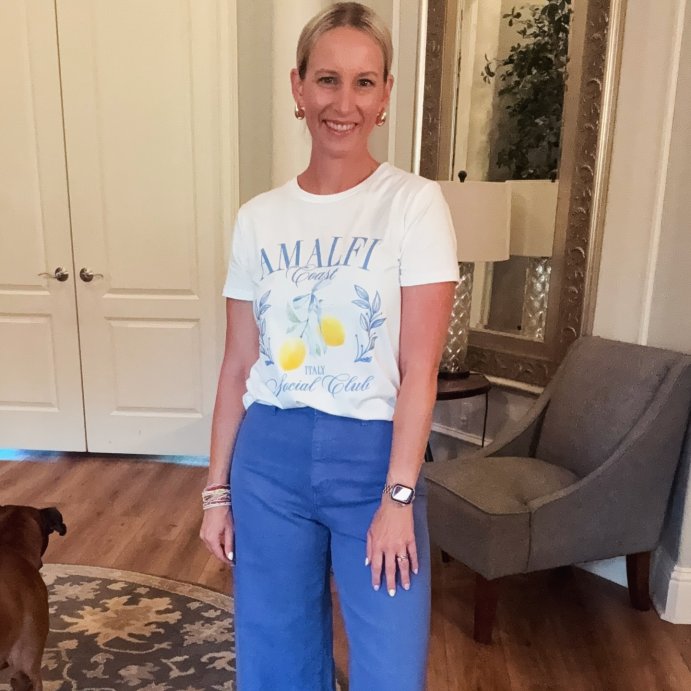 user image by @_katies.korner_, Women's High-Rise Sailor Wide Leg Ankle Jeans - Universal Thread™