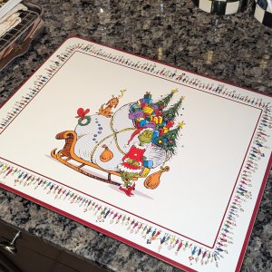 The Grinch™ Hardmat