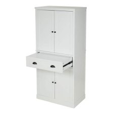Shop CANVAS Wittmore Console Storage Cabinet, White and more