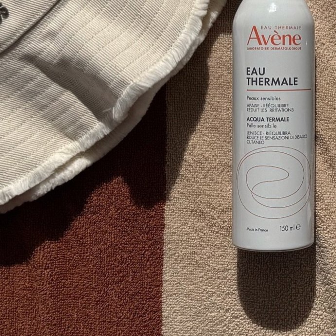 user image by @tatinaderbeauty, Avene Thermal Spring Water Facial Spray