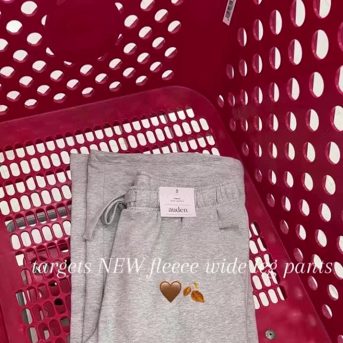 user image by @everywherefinds_, Women's Fleece Wide Leg Sweatpants - Auden™