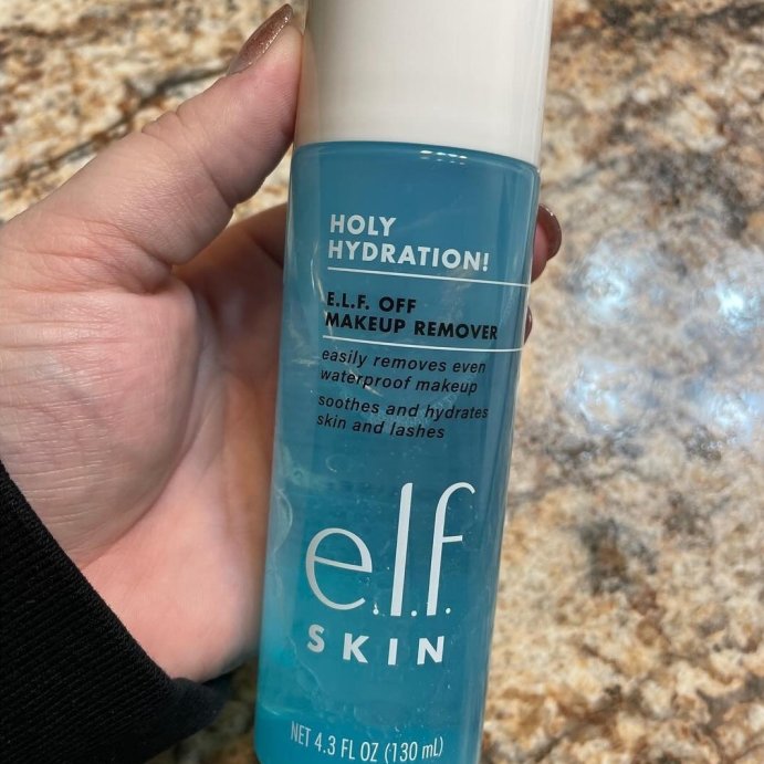 user image by @reviewsbymolly, e.l.f. SKIN Off Makeup Remover - 4.3 fl oz