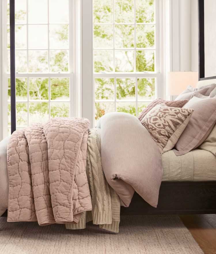 Pottery barn deals california king sheets