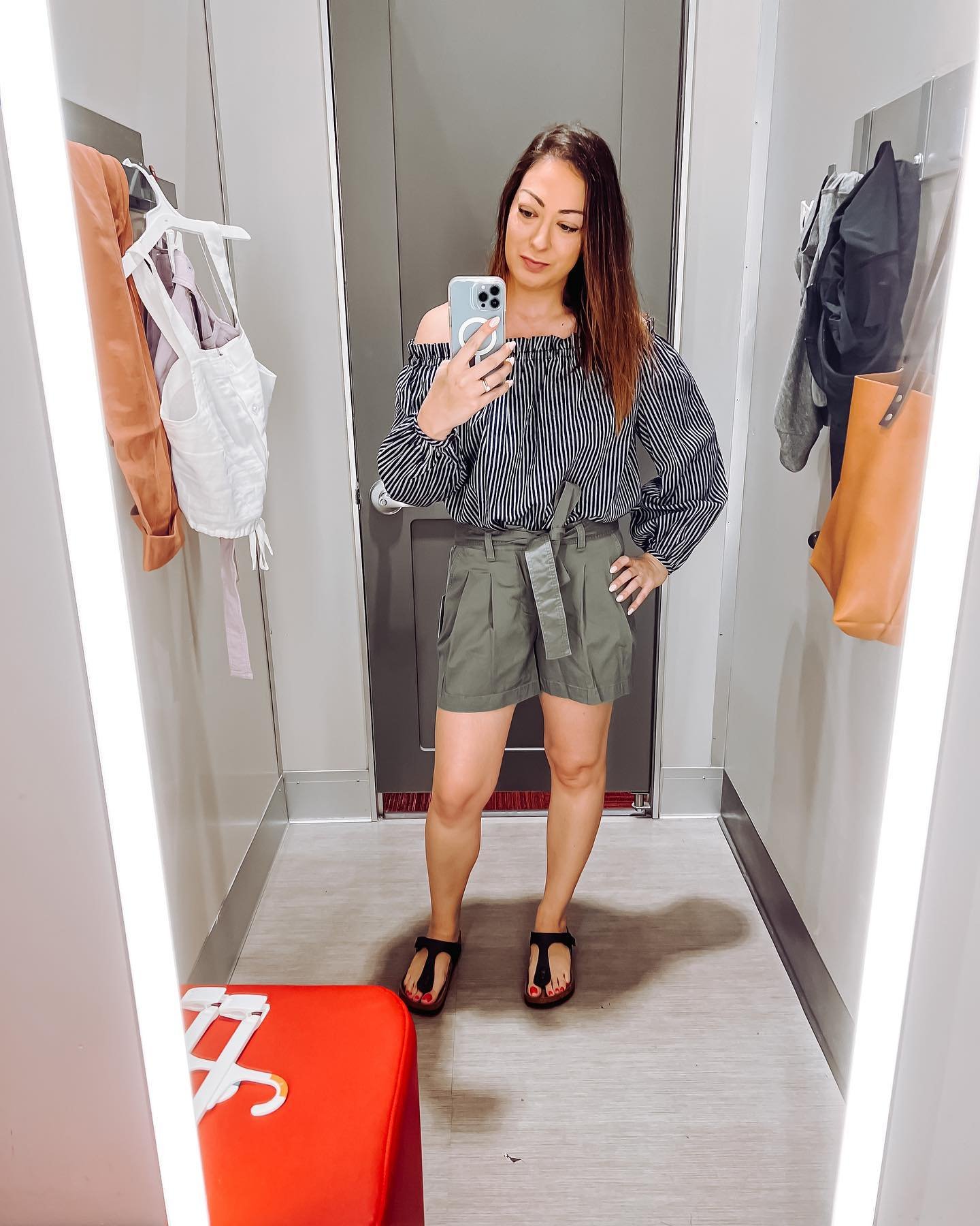 user image by @happywifetargetlife, Women's High-Rise Pleat Front Shorts - A New Day™