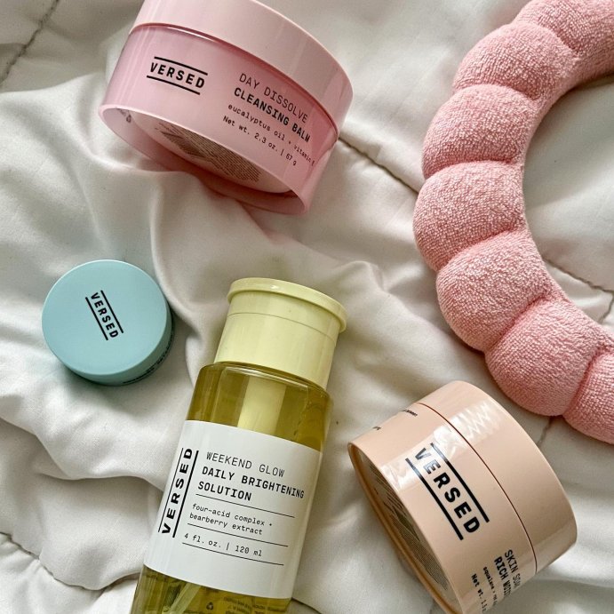 user image by @missjenxox, Versed Day Dissolve Cleansing Balm - Eucalyptus Oil + Vitamin E - 0.6oz