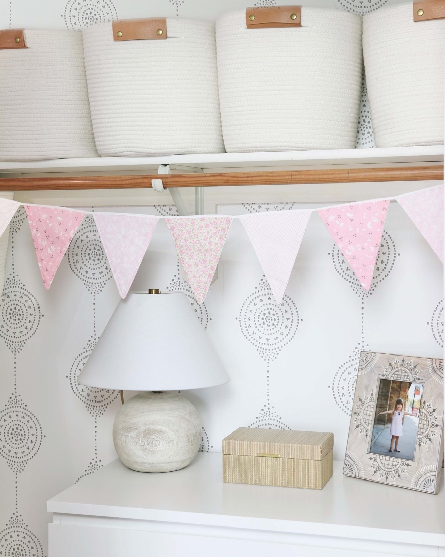user image by @stefanasilber, 13" Decorative Coiled Rope Basket - Brightroom™
