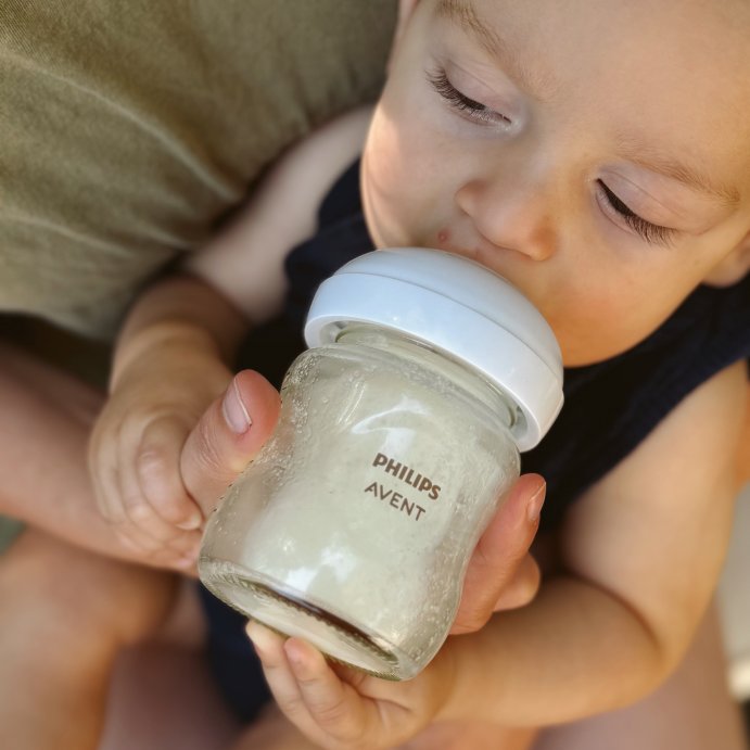 user image by Nporter, Philips Avent 3pk Natural Baby Bottle with Natural Response Nipple - Clear - 4oz