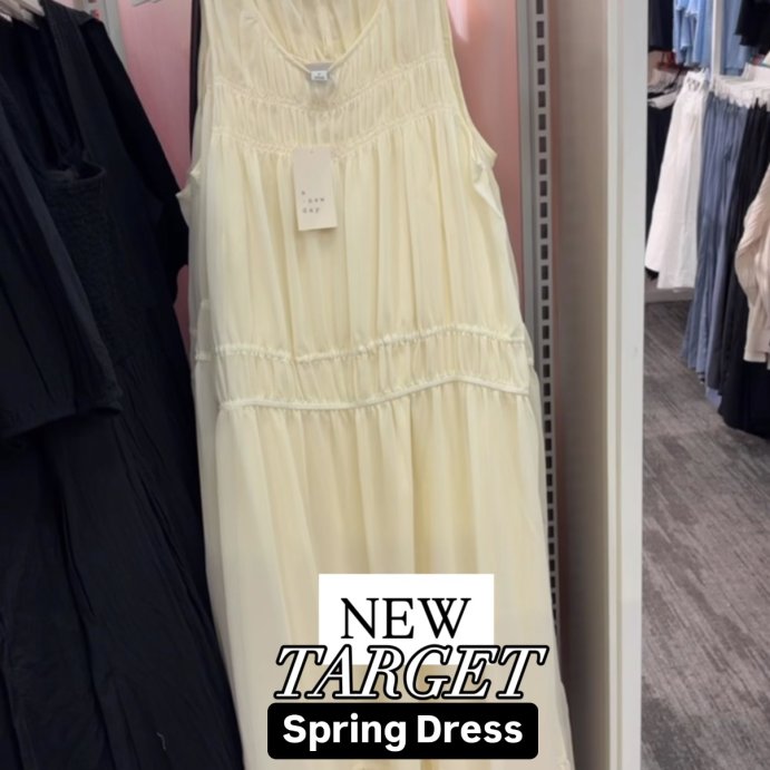 user image by @gloria_ruppert, Women's Sheer Chiffon Maxi Dress - A New Day™