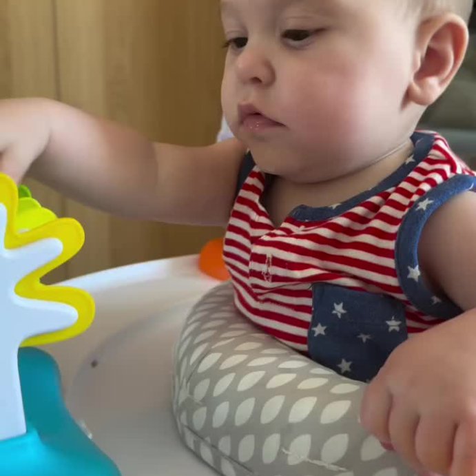user image by @garage.gym_dad, Skip Hop Explore & More Baby's View 3- Stage Activity Center