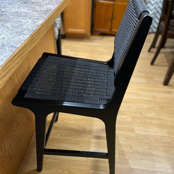 user image by @sarah.towers, Ceylon Woven Counter Height Barstool - Threshold™