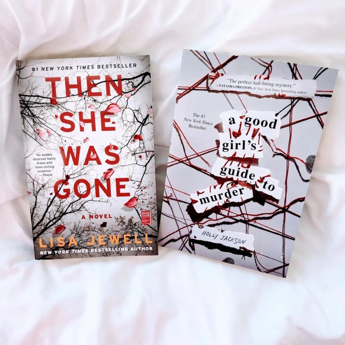 user image by @little_brown_library, Then She Was Gone -  Reprint by Lisa Jewell (Paperback)