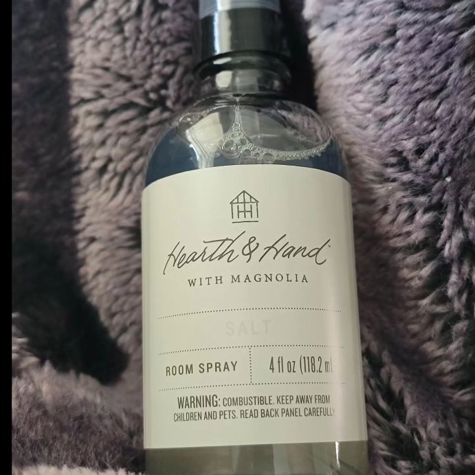 user image by @i.got.it.at.target, 4 fl oz Salt Room Spray - Hearth &#38; Hand&#8482; with Magnolia: Non-Powered Liquid Freshener, Spring Scent