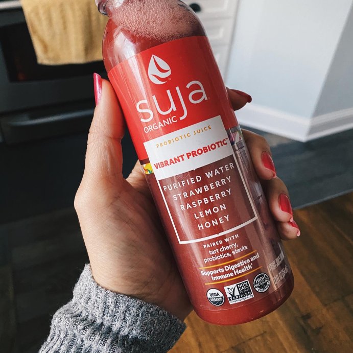 user image by @charmaes_cooking, Suja Organic Vibrant Probiotic Cold Pressed Juice Drink - 12 fl oz Bottle