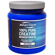Shop BodyTech 100% Pure Creatine Monohydrate - Unflavored Powder (31.9 oz. / 181 Servings) and more