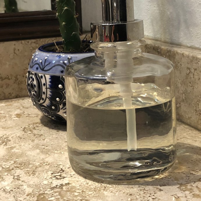 user image by Laura Hernandez , Oil Can Soap Pump Clear - Threshold&#8482;