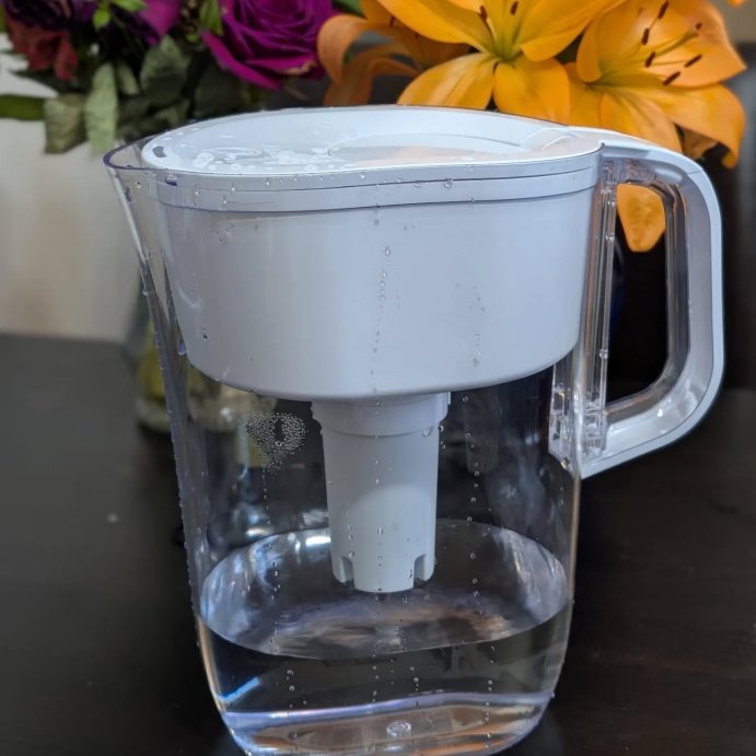 user image by @mariabutler5274, Brita Water Filter 10-Cup Tahoe Water Pitcher Dispenser with Standard Water Filter