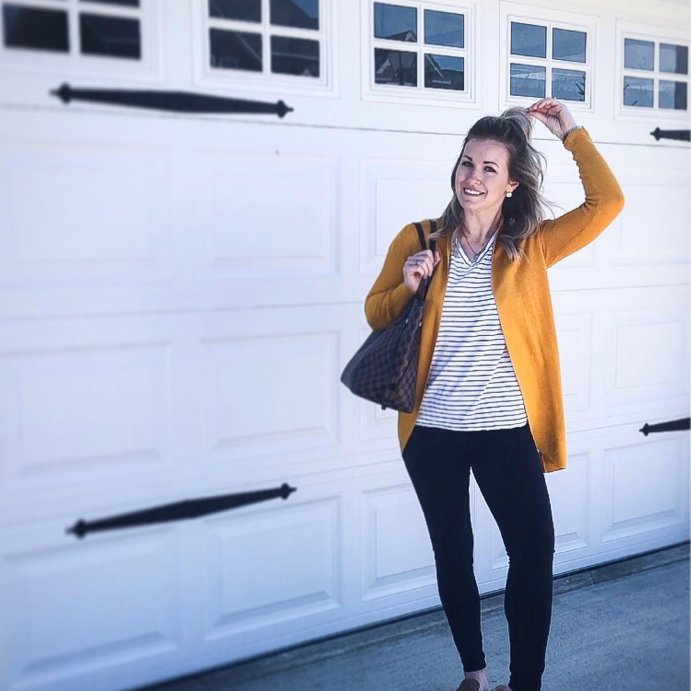 user image by @mykindofstyleblog, Women's High Waist Ponte Leggings - A New Day&#153; Black