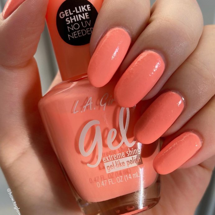 user image by @howtoglow_nails, L.A. Girl Gel Nail Polish - 0.47 fl oz