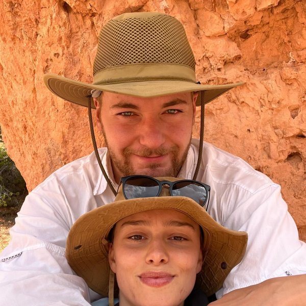 @bi_and_ry_travels's instagram image of REI Co-op Sahara Path Hat Cork XL