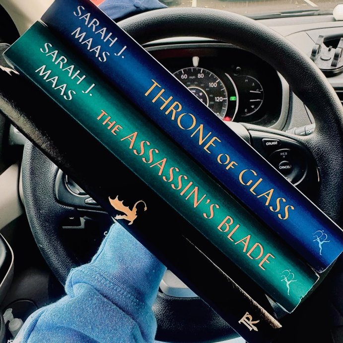 user image by @thechapterintherye, The Assassin's Blade - (Throne of Glass) by Sarah J Maas