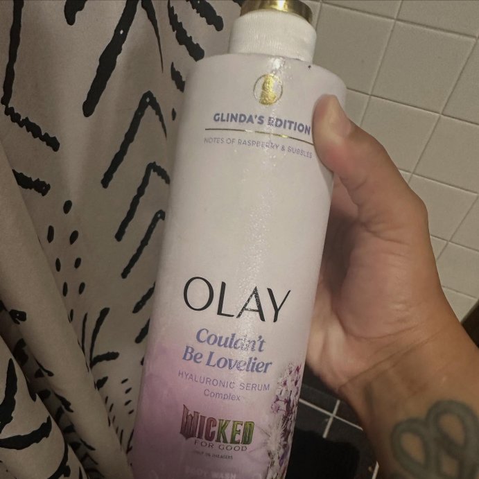 user image by @altrd_spaces, Olay Limited Edition Glinda&#39;s Serum Wicked Hydrating &#38; Renewing Body Wash - Rasberry &#38; Bubbles Scent - 20 fl oz