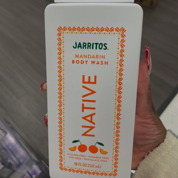 user image by @selfcarexpuffs, Native Body Wash for Women &#38; Men - Limited Edition Jarritos - Mandarin - 18 fl oz