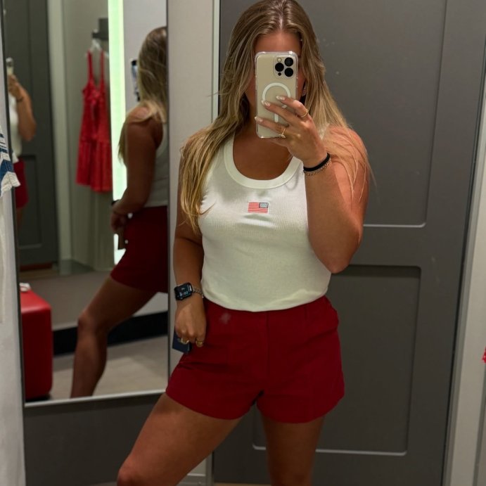 user image by @sara_herron, Women's Embroidered Tank Top - Universal Thread™