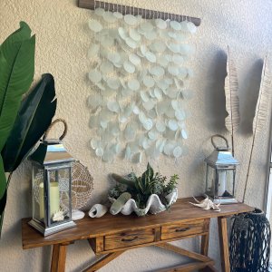 Frosted Seaglass Hanging Wall Art