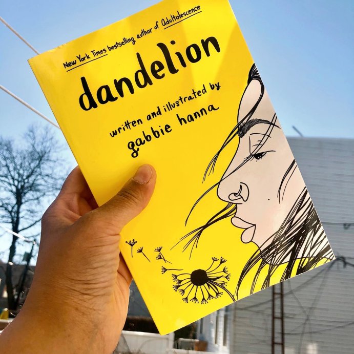 user image by @reshmasbooked, Dandelion - by Gabbie Hanna (Paperback)