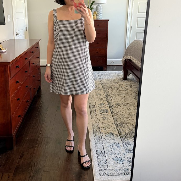 user image by @rosalogan_, Women's Tank Mini Shift Dress - A New Day™