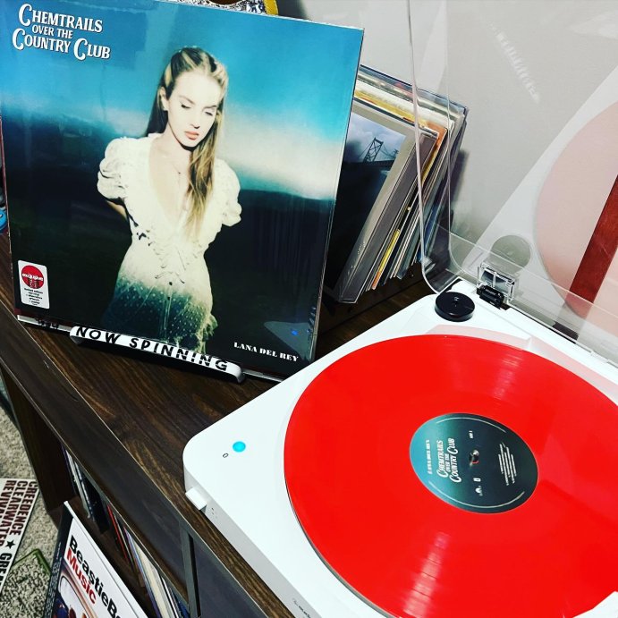 user image by @compactdiscconoisseur, Lana Del Rey - Chemtrails Over the Country Club (Target Exclusive)
