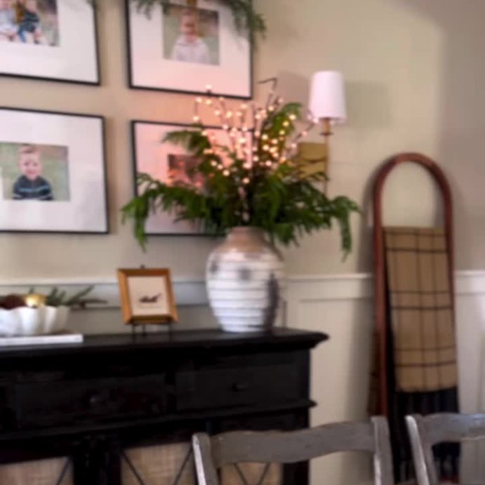 user image by @life.on.chatham.lane, 17.6&#34; Round Aluminum Tray Gold - Threshold&#8482;